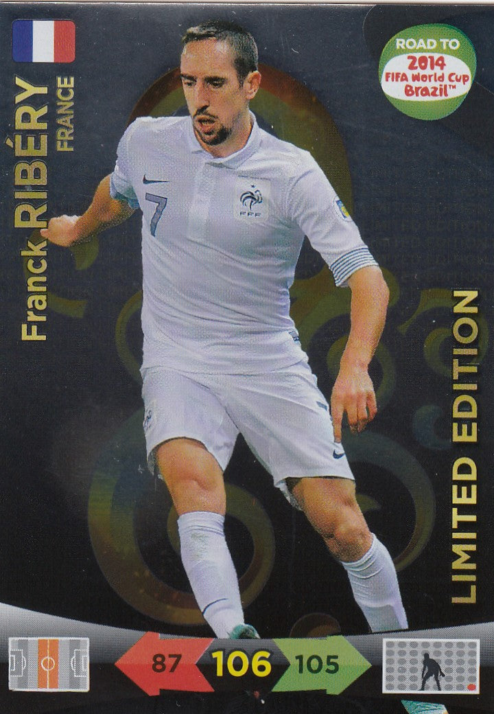 LE-08. FRANCK RIBÈRY - FRANCE - LIMITED EDITION