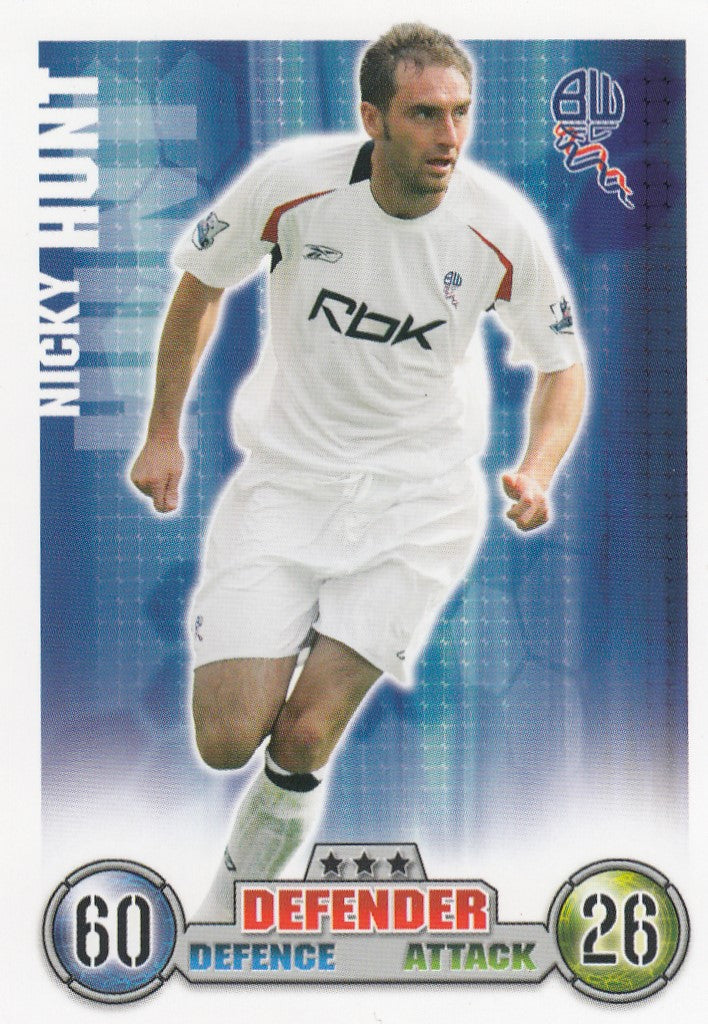 069. NICKY HUNT - BOLTON