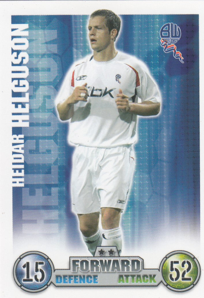 078. HEIDAR HELGUSON - BOLTON