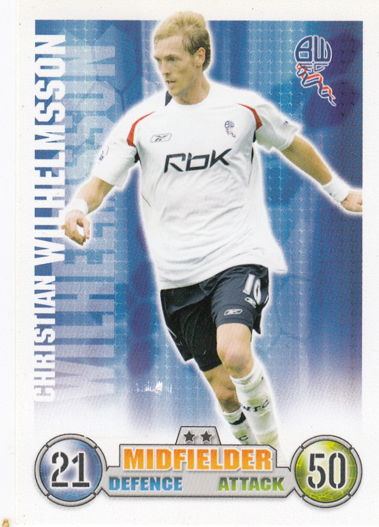 070. CHRISTIAN WILHELMSSON - BOLTON