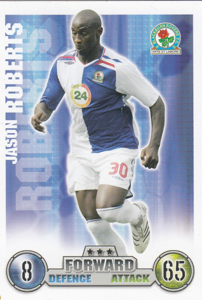 061. JASON ROBERTS - BLACKBURN