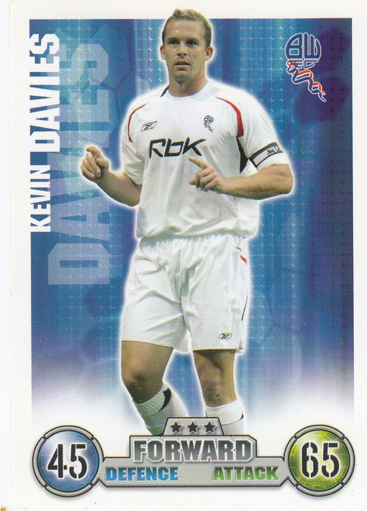 079. KEVIN DAVIES - BOLTON