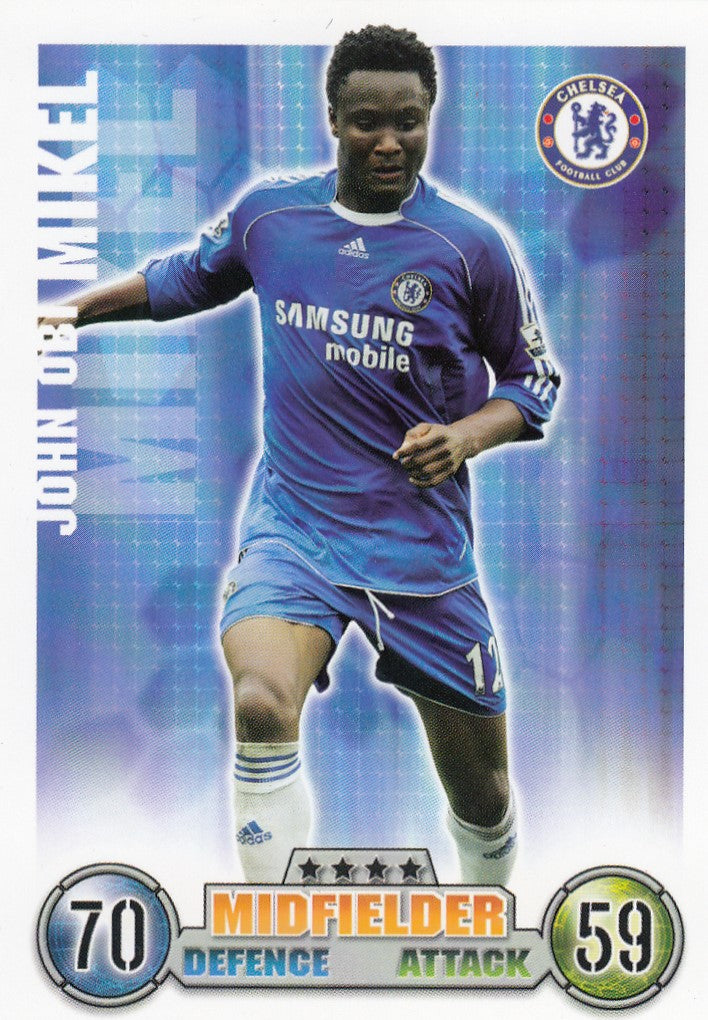 089. JOHN OBI MIKEL - CHELSEA