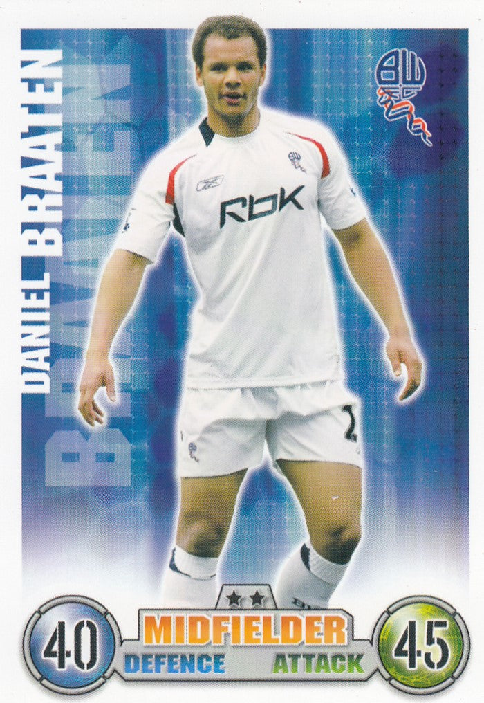 071. DANIEL BRAATEN - BOLTON