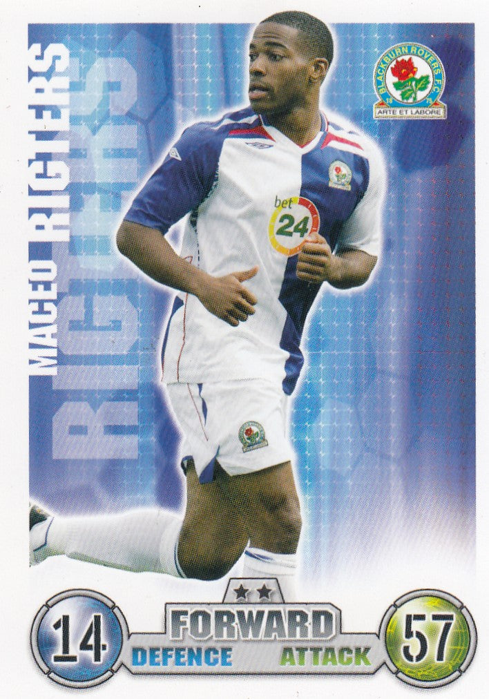062. MACEO RIGTERS - BLACKBURN