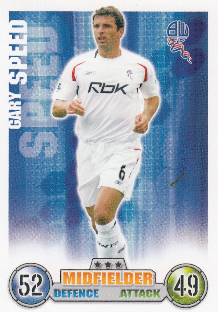 072. GARY SPEED - BOLTON