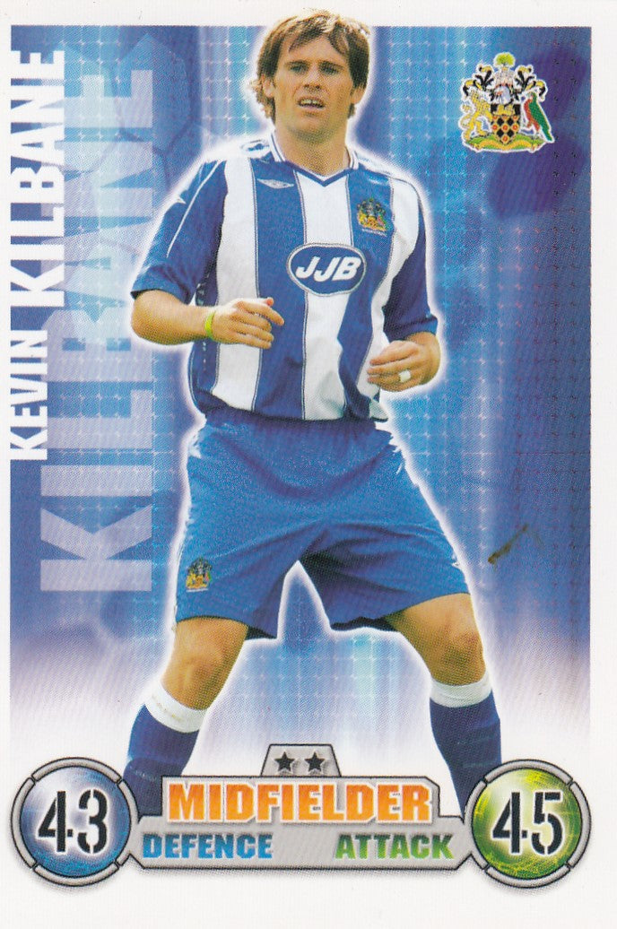 316. KEVIN KILBANE - WIGAN
