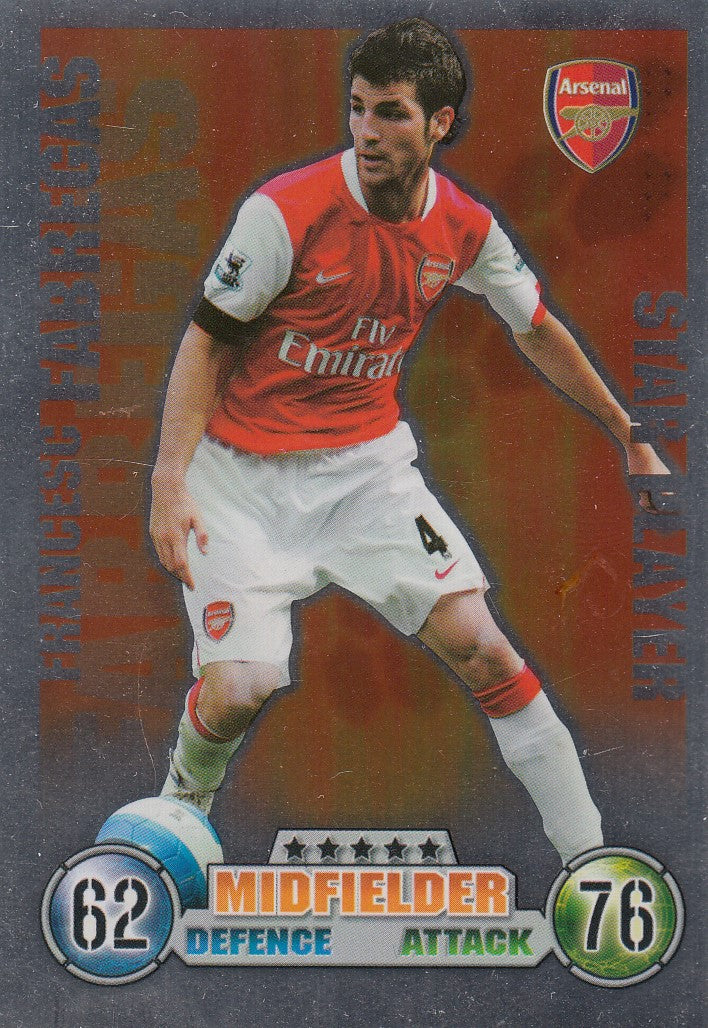 SP001. FRANCESC FABREGAS - ARSENAL - STAR PLAYER
