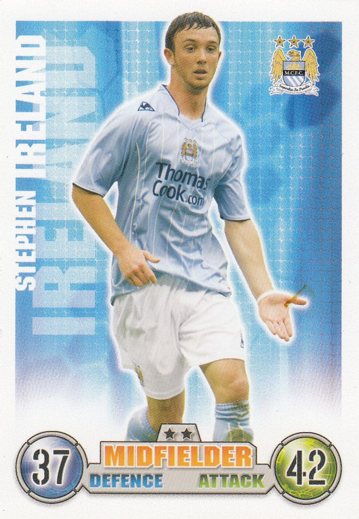 172. STEPHEN IRELAND - MANCHESTER CITY