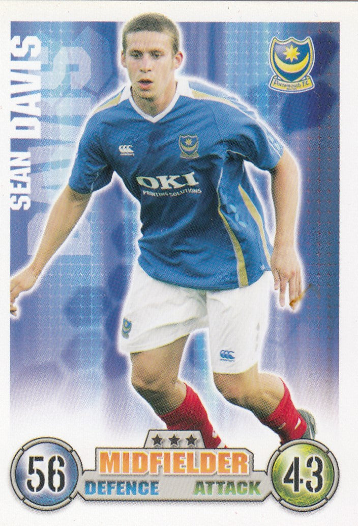 235. SEAN DAVIS - PORTSMOUTH
