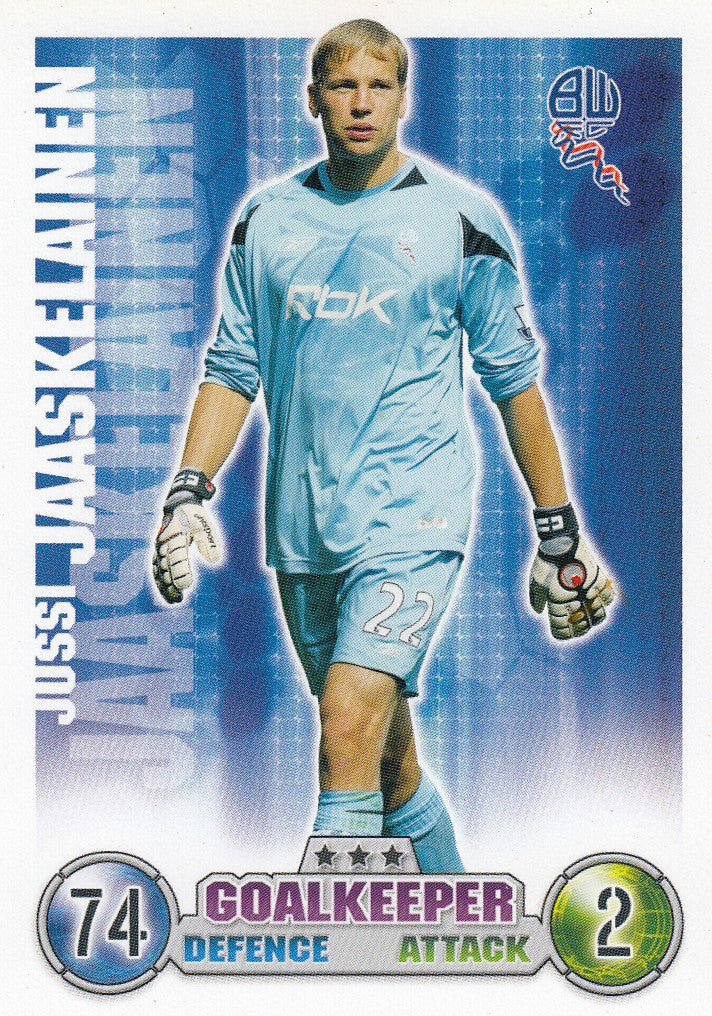 065. JUSSI JAASKELAINEN - BOLTON