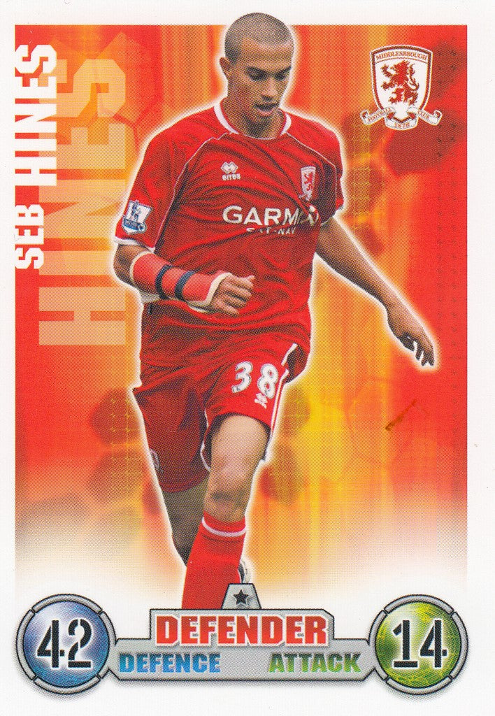 199. SEB HINES - MIDDLESBROUGH