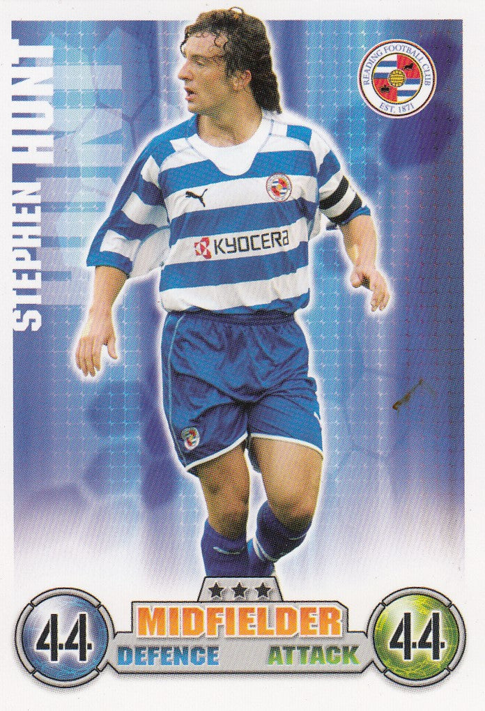 253. STEPHEN HUNT - READING