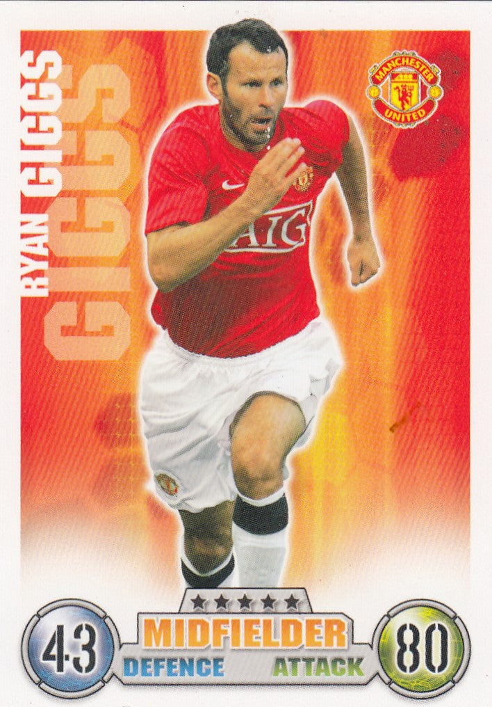 190. RYAN GIGGS - MANCHESTER UNITED