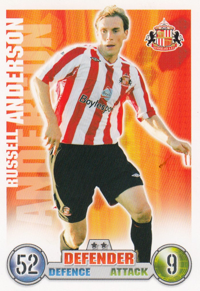 262. RUSSELL ANDERSON - SUNDERLAND