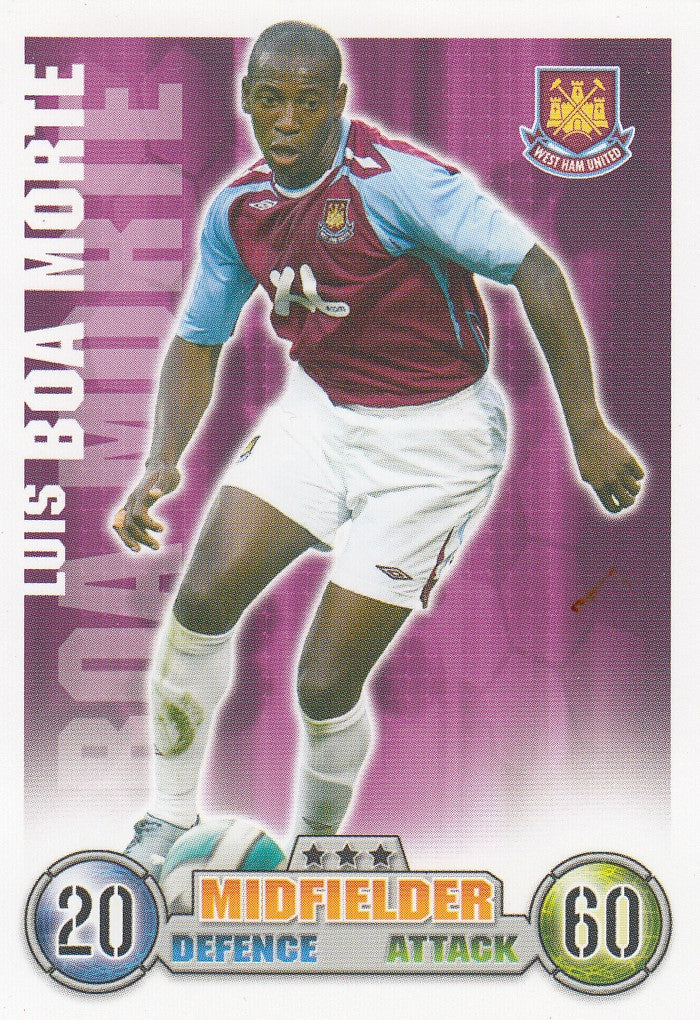 298. LUIS BOA MORTE - WEST HAM