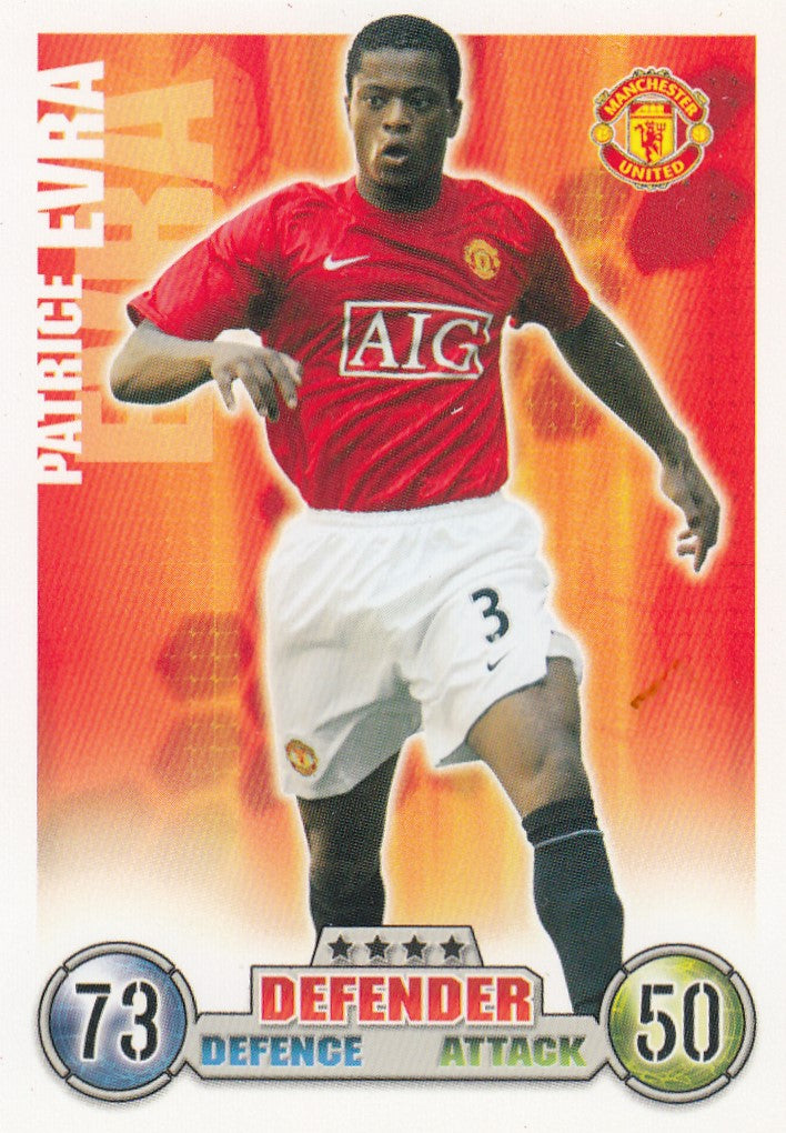 181. PATRICE EVRA - MANCHESTER UNITED