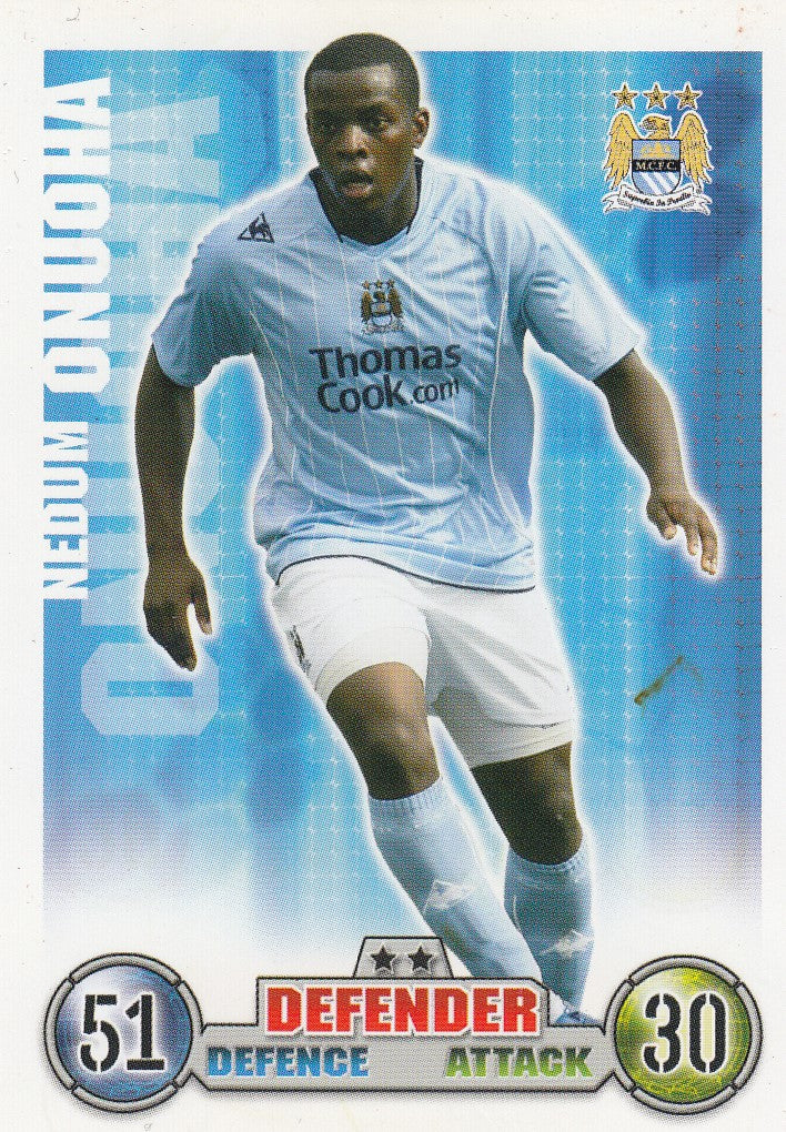 163. NEDUM ONUOHA - MANCHESTER CITY
