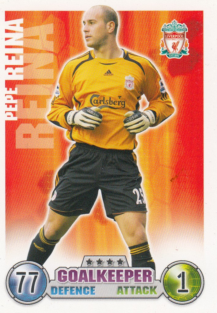 145. PEPE REINA - LIVERPOOL