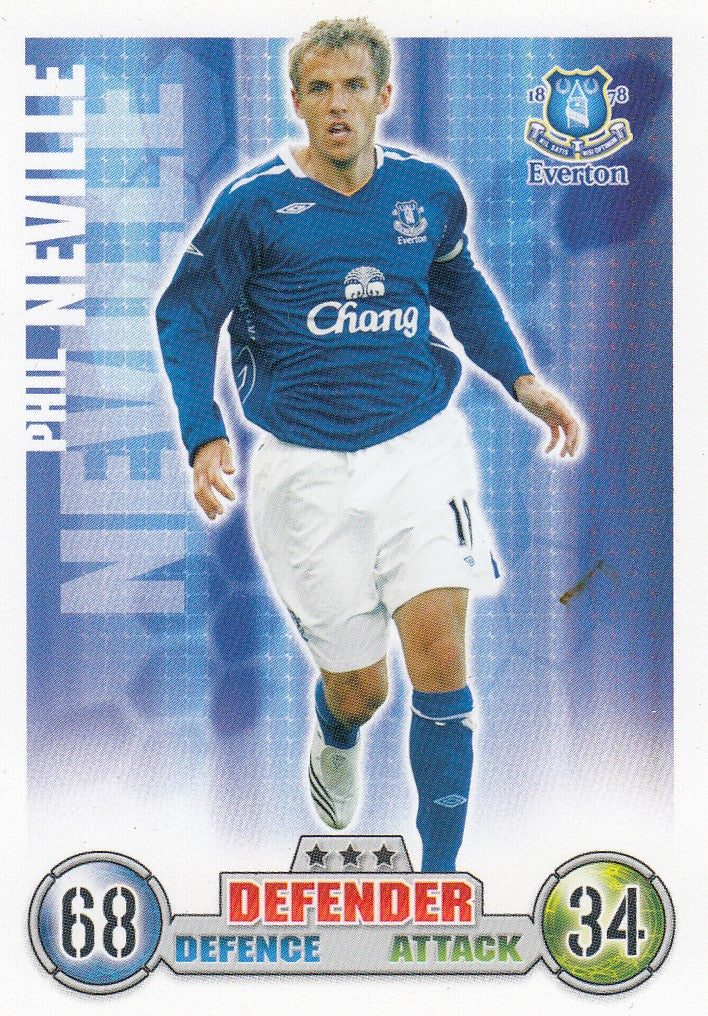 118. PHIL NEVILLE - EVERTON