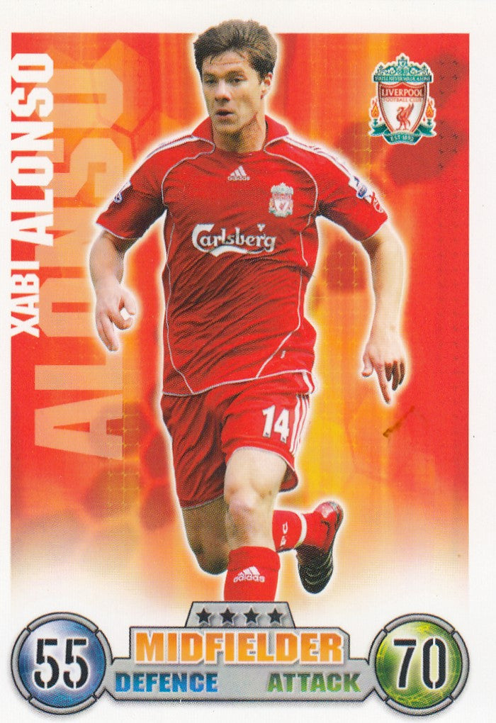 154. XABI ALONSO - LIVERPOOL