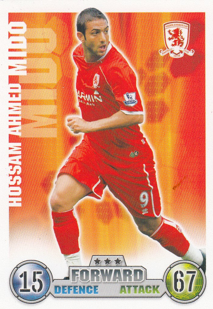 208. HOSSAM AHMED MIDO - MIDDLESBROUGH