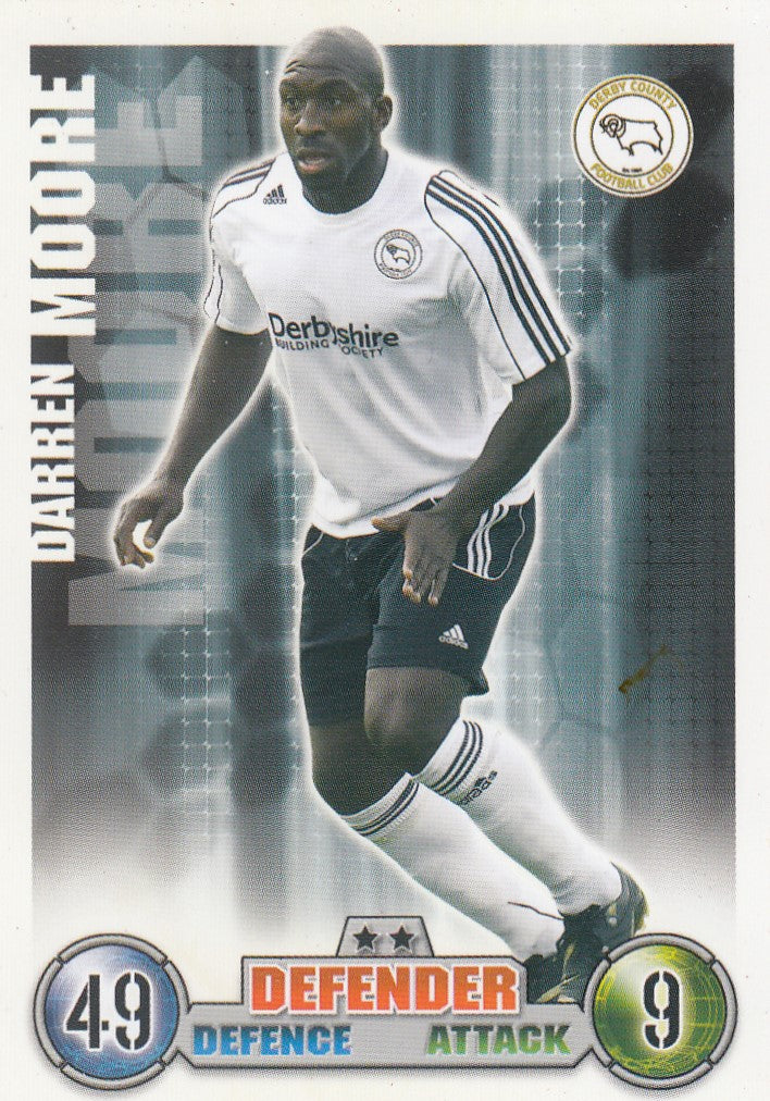 100. DARREN MOORE - DERBY