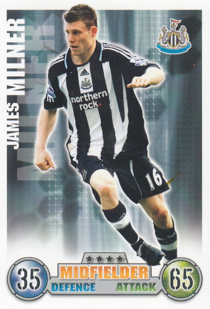 217. JAMES MILNER - NEWCASTLE