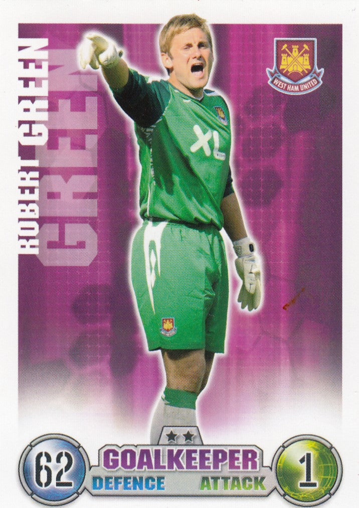 289. ROBERT GREEN - WEST HAM
