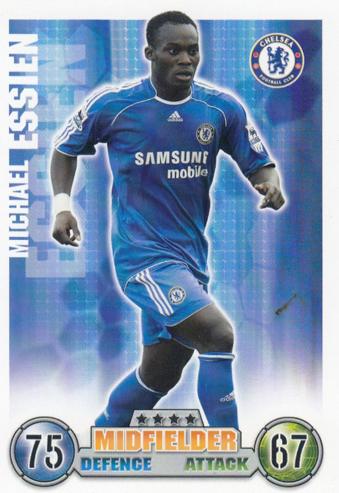 091. MICHAEL ESSIEN - CHELSEA