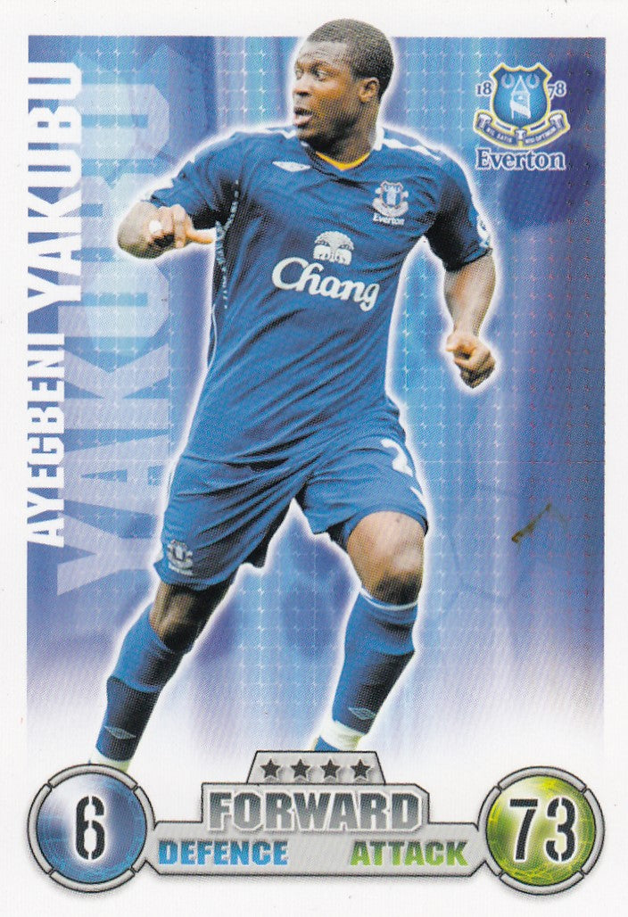 127. AYEGBENI YAKUBU - EVERTON