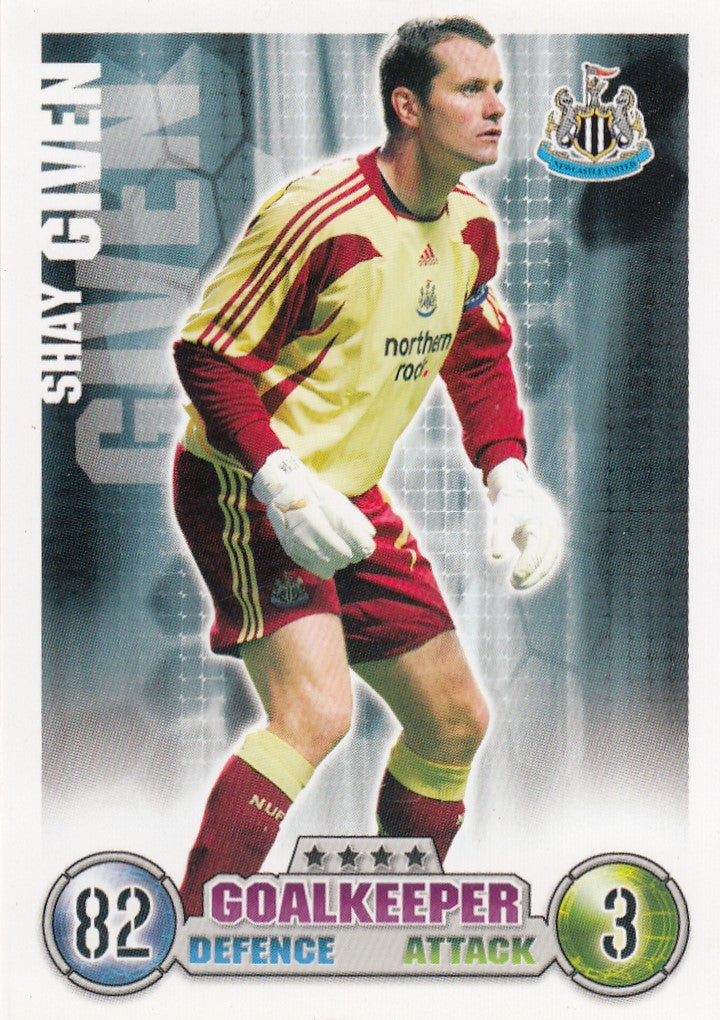 209. SHAY GIVEN - NEWCASTLE