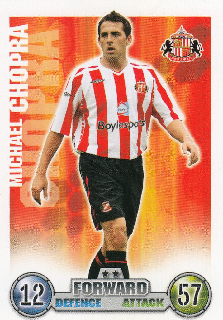 272. MICHAEL CHOPRA - SUNDERLAND