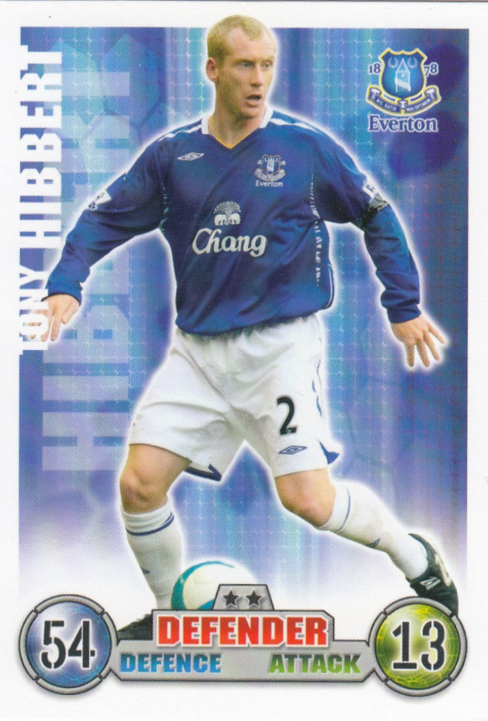 119. TONY HIBBERT - EVERTON
