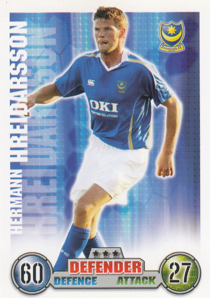 227. HERMANN HREIDARSSON - PORTSMOUTH