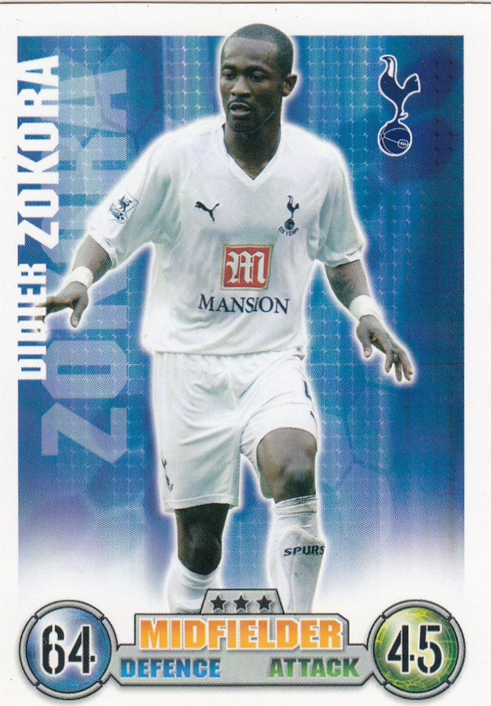 281. DIDIER ZOKORA - TOTTENHAM