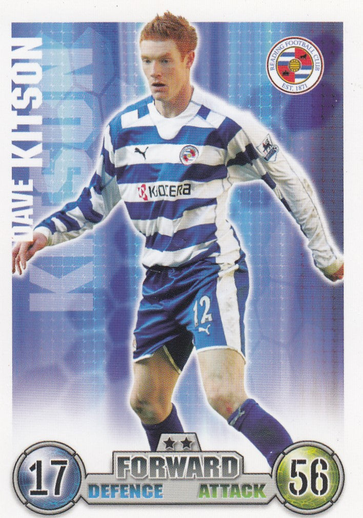 254. DAVE KITSON - READING