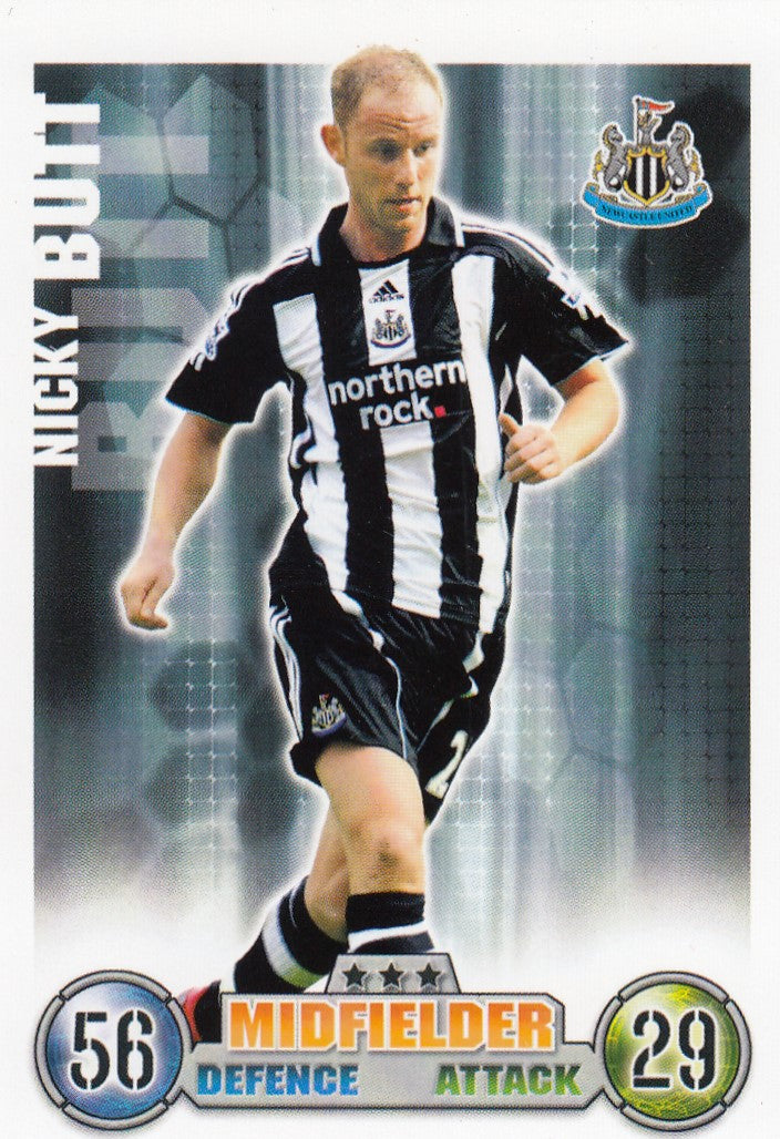 218. NICKY BUTT - NEWCASTLE