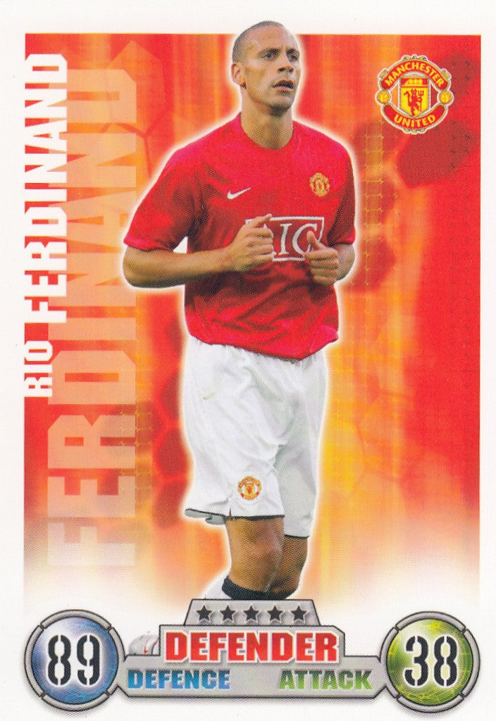 182. RIO FERDINAND - MANCHESTER UNITED
