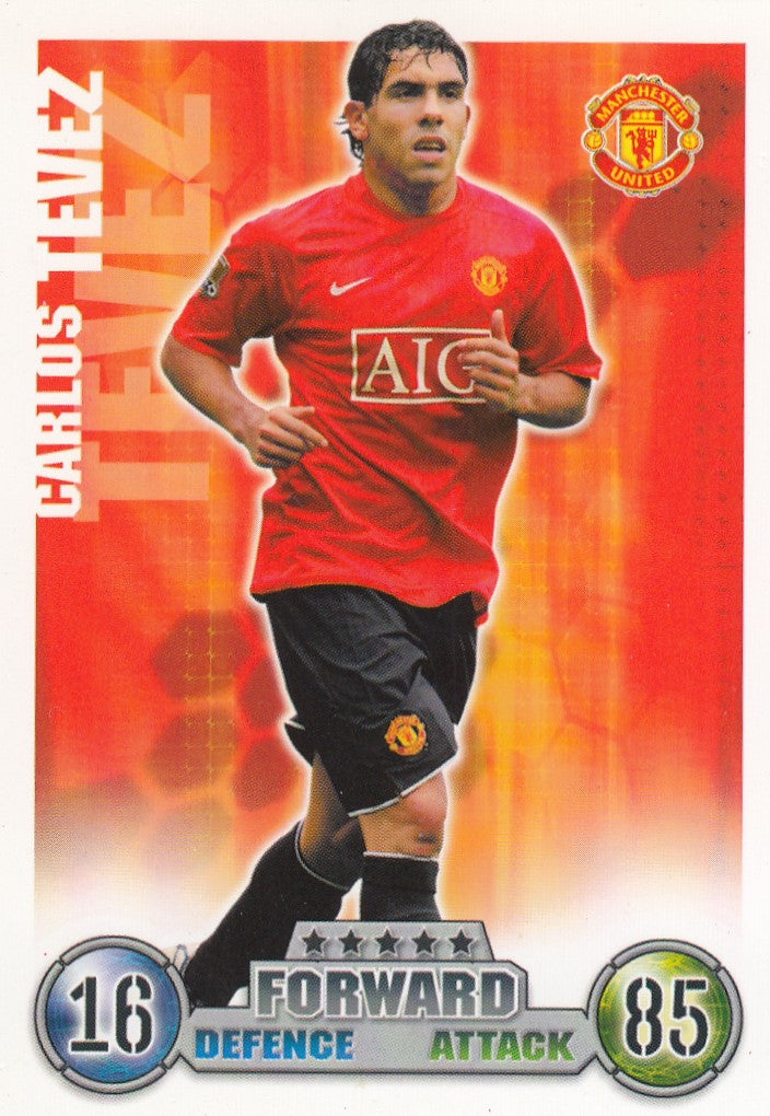 191. CARLOS TEVEZ - MANCHESTER UNITED