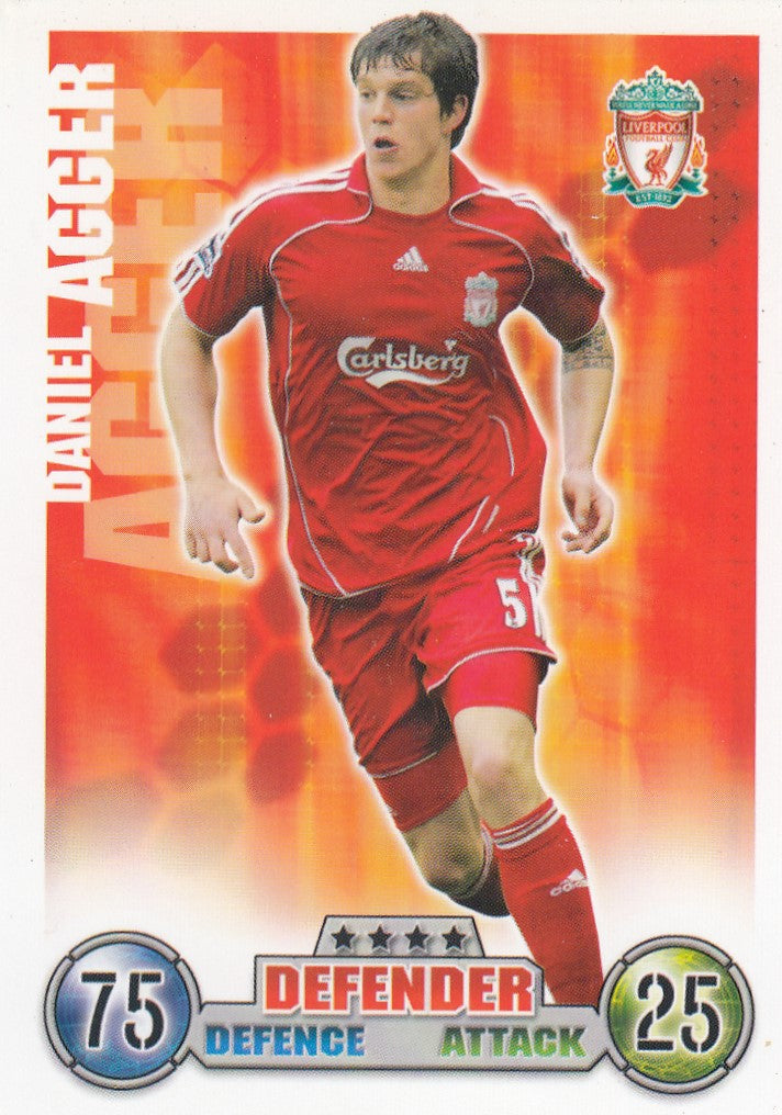146. DANIEL AGGER - LIVERPOOL