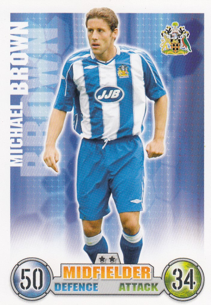 317. MICHAEL BROWN - WIGAN