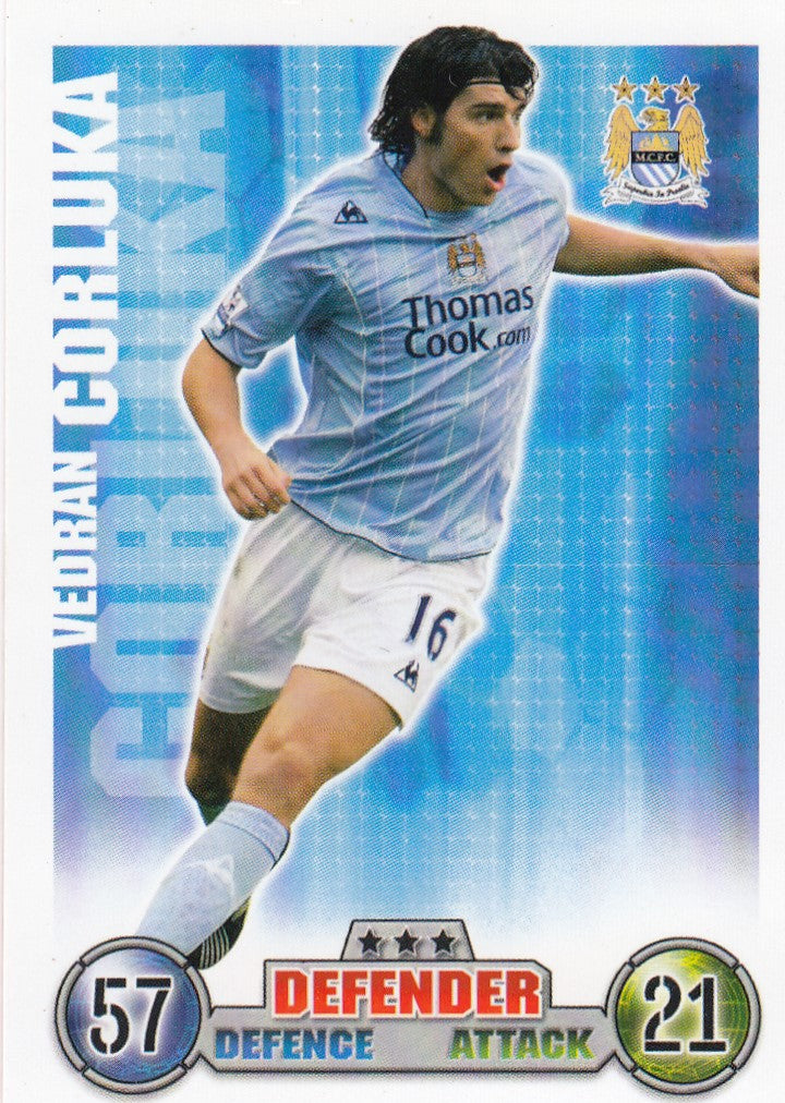 164. VEDRAN CORLUKA - MANCHESTER CITY