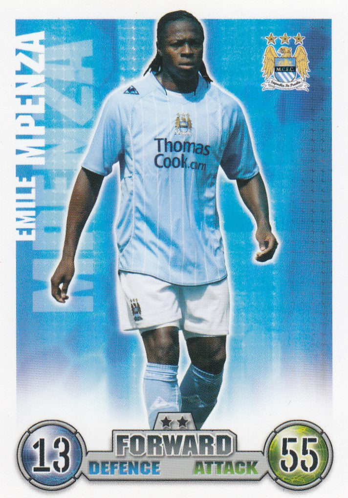 173. EMILE MPENZA - MANCHESTER CITY