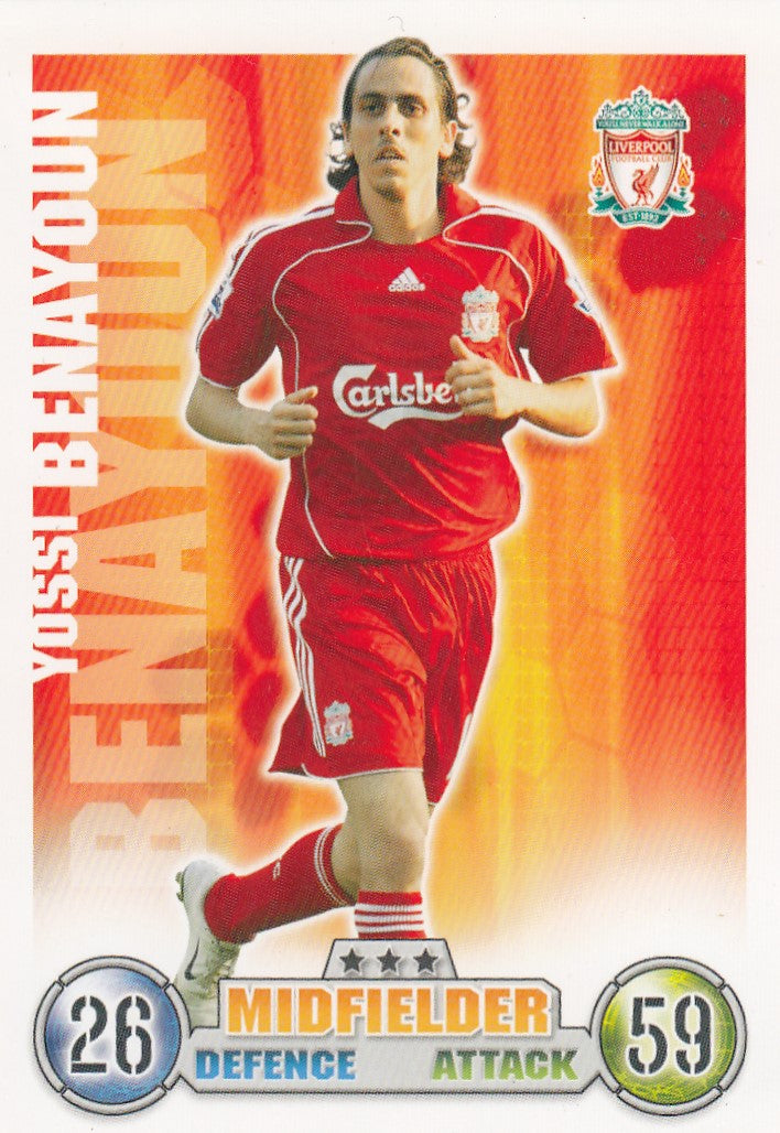 155. YOSSI BENAYOUN - LIVERPOOL