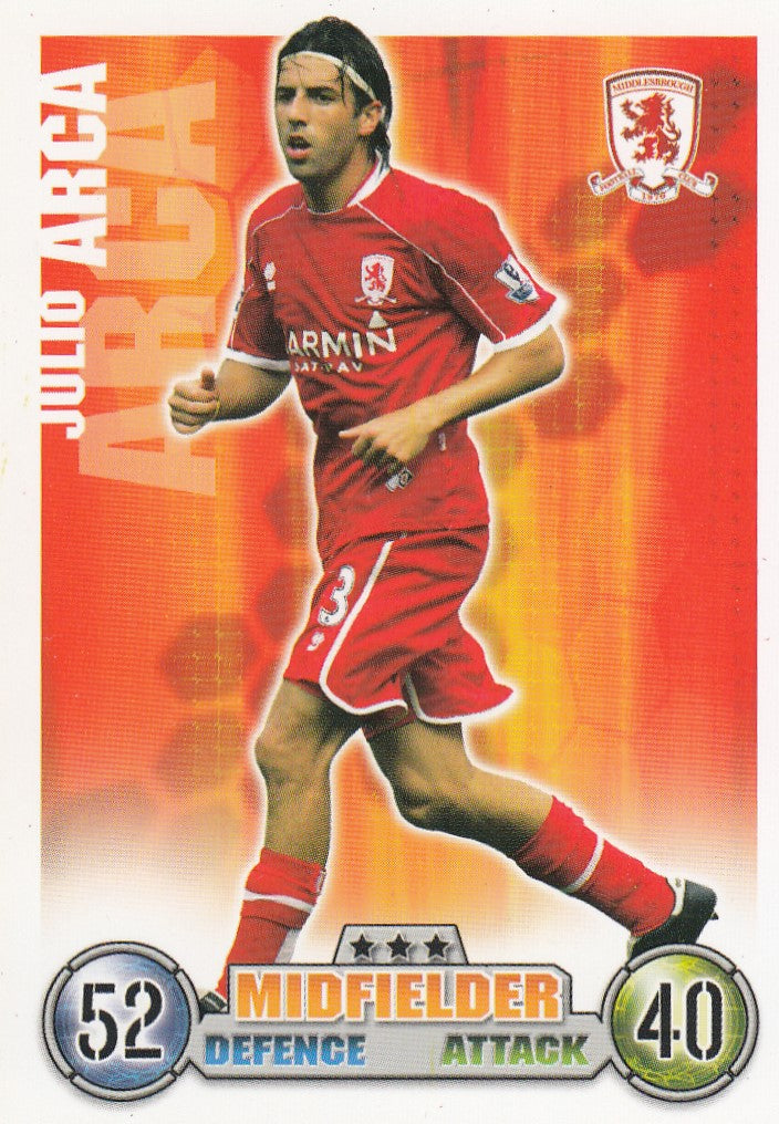 200. JULIO ARCA - MIDDLESBROUGH