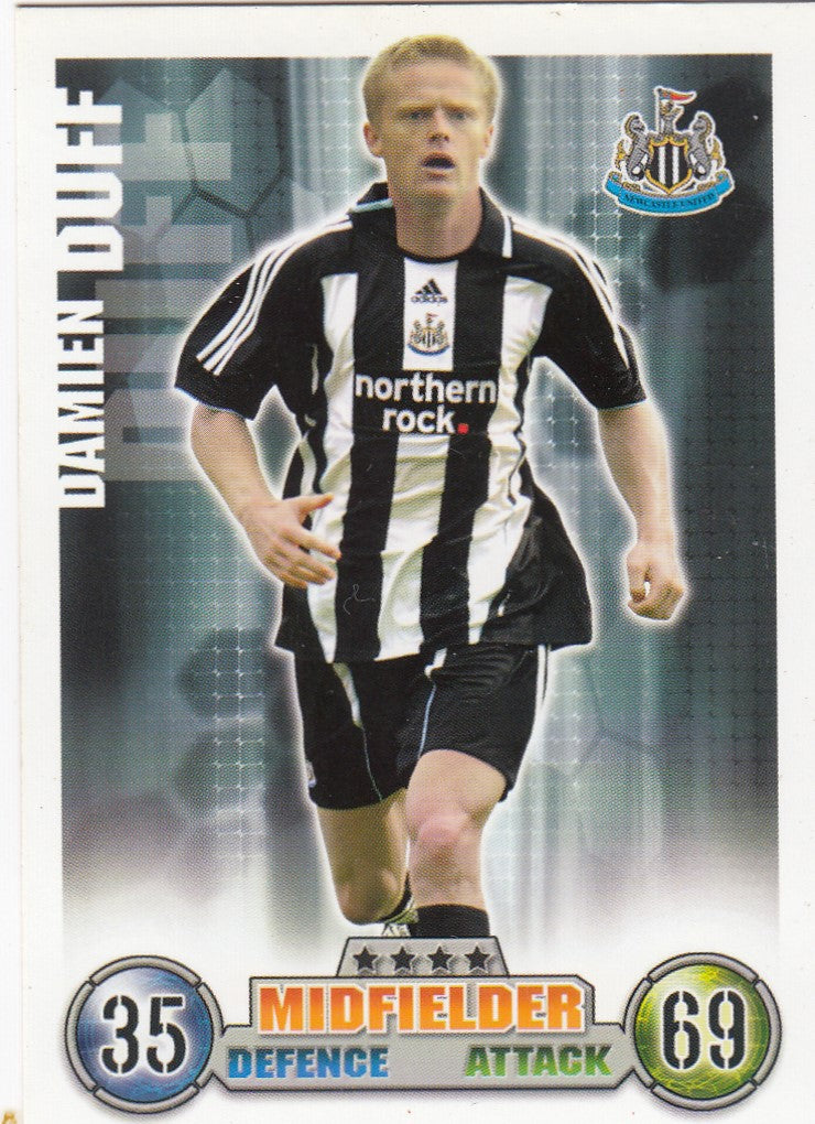 219. DAMIEN DUFF - NEWCASTLE