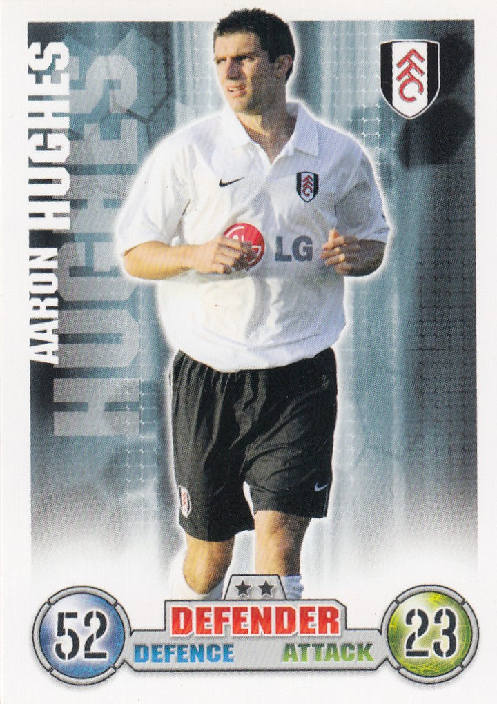 130. AARON HUGHES - FULHAM