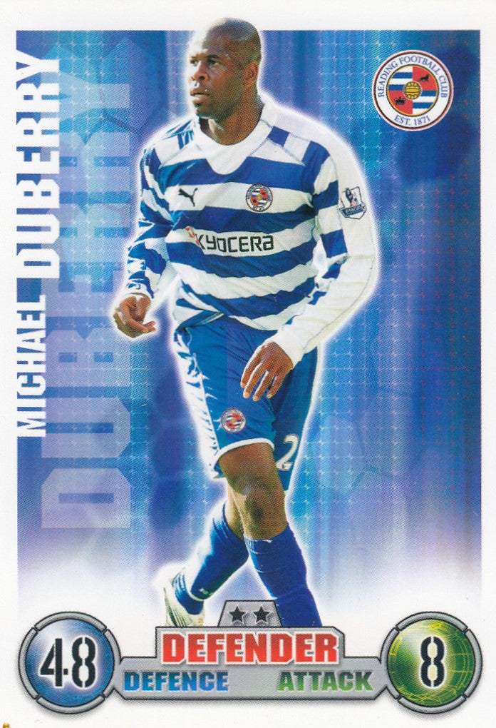 246. MICHAEL DUBERRY - READING