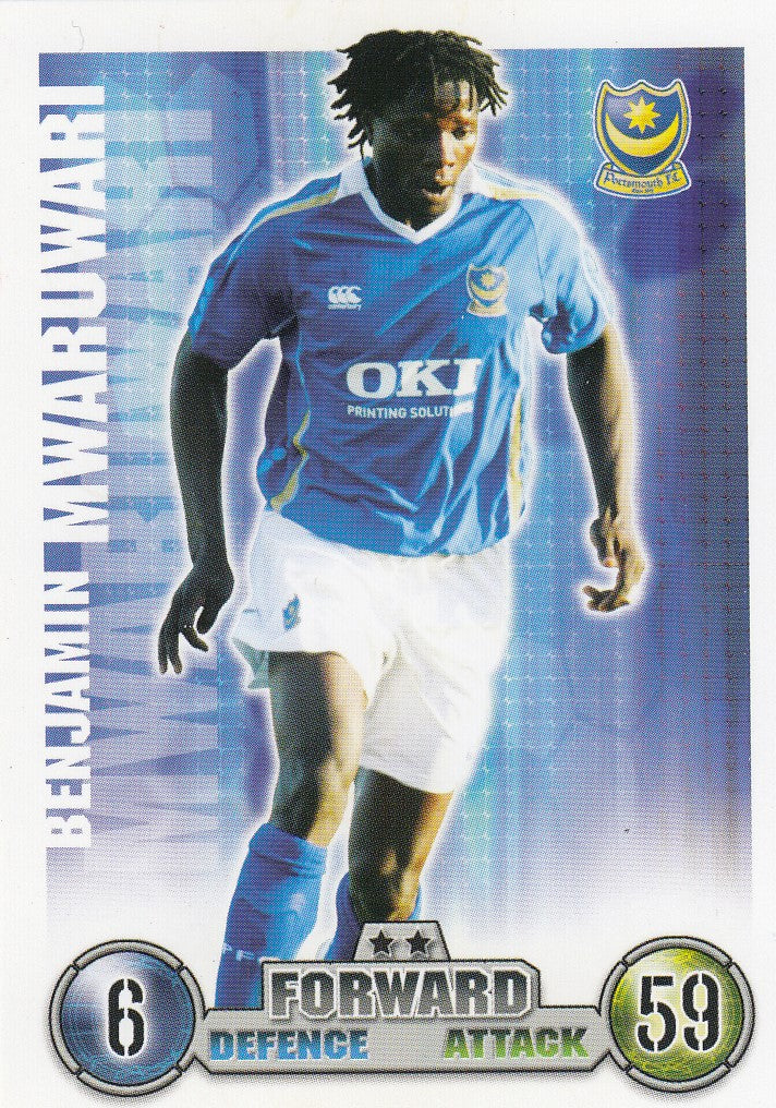 237. BENJAMIN MWARUWARI - PORTSMOUTH